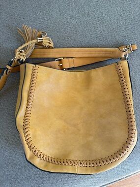 Mustard Yellow Women's Shoulder Bag